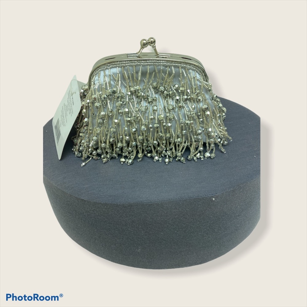 Speakeasy Flapper Gatsby Wedding Clutch Purse NWT